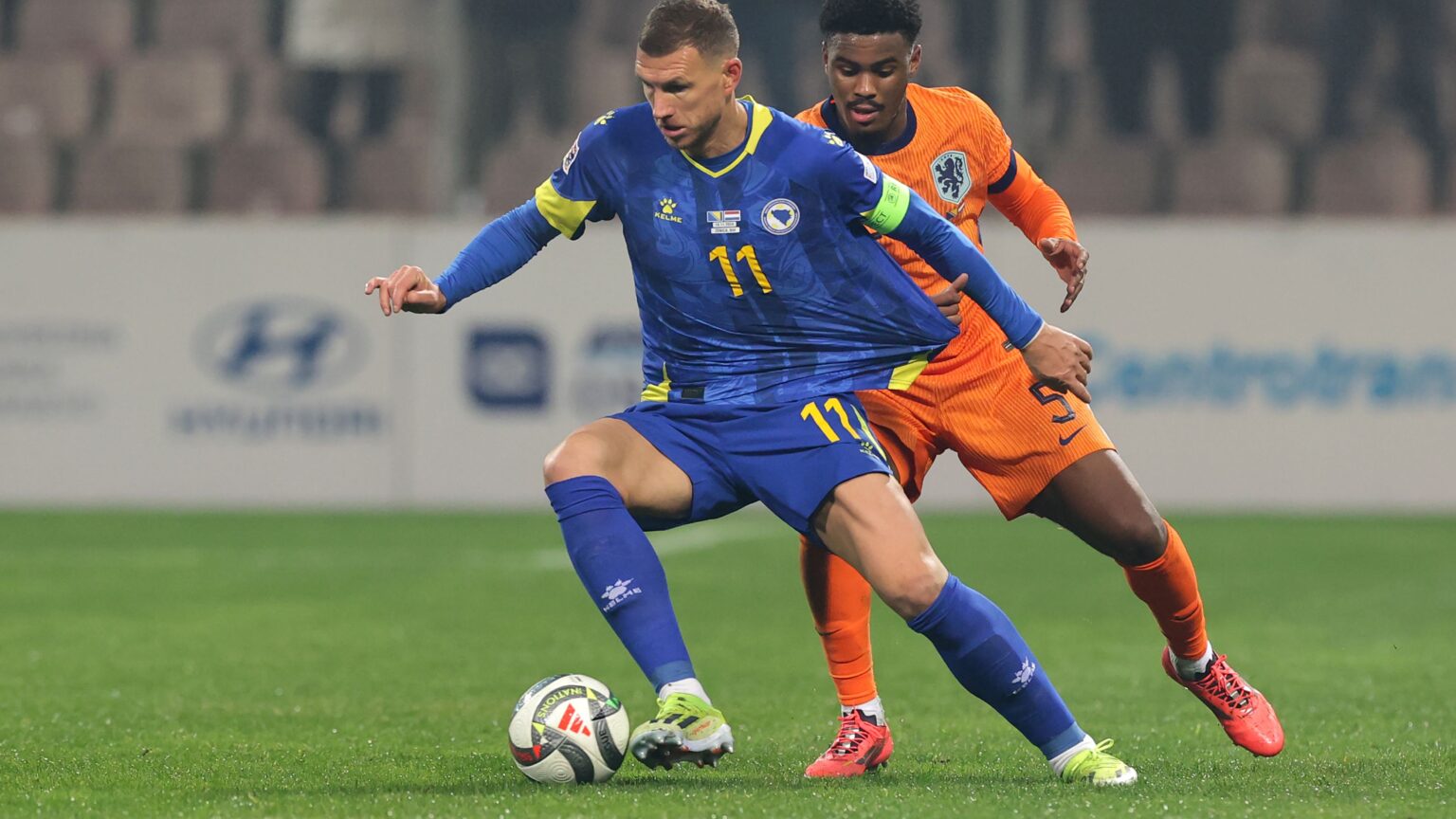 Bosnia and Herzegovina v Netherlands - UEFA Nations League 2024/25 League A Group A3