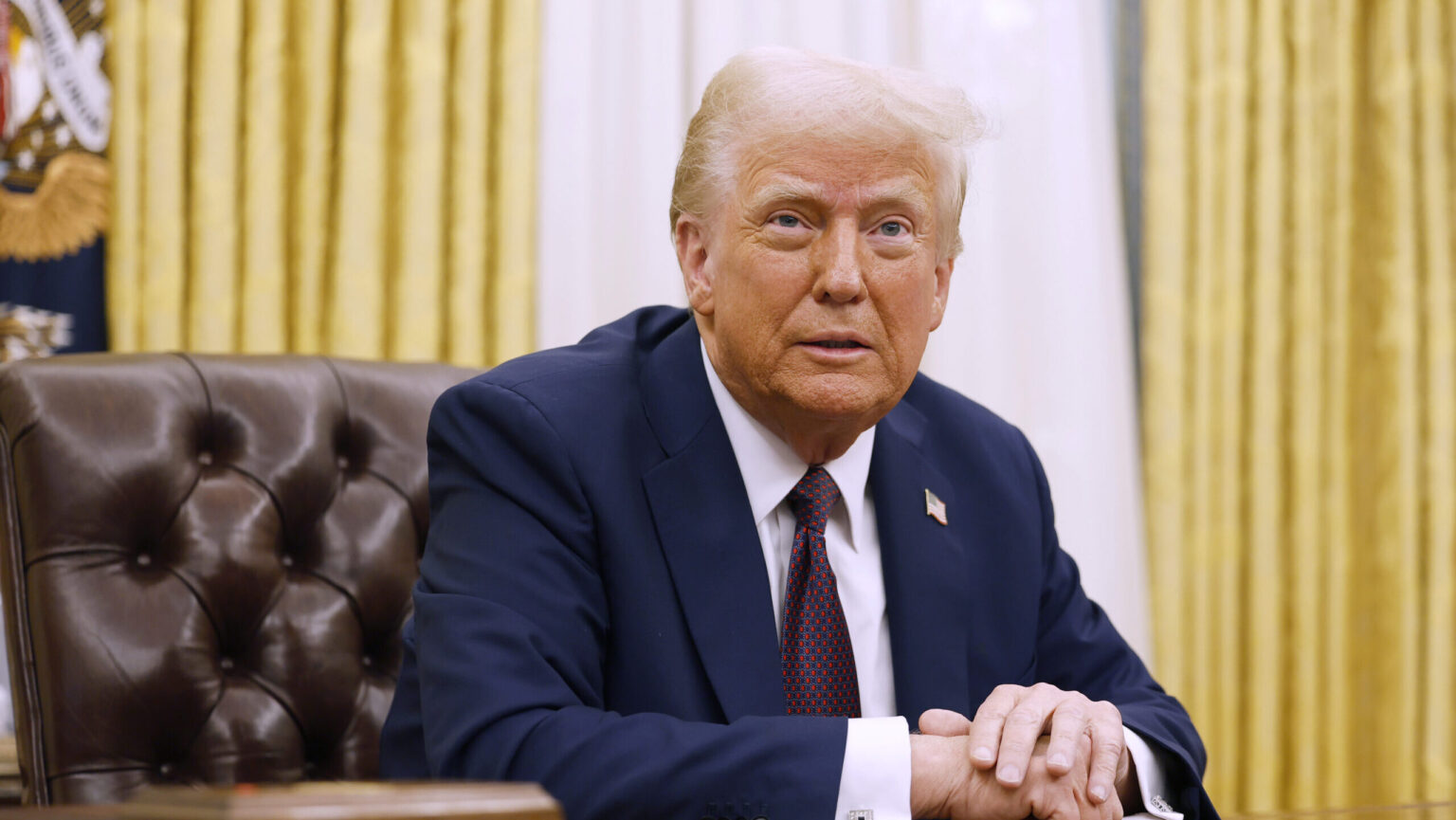 President Trump Says Israel Is ‘Behaving Very Nicely’ Regarding Postwar Deal, Claims West Bank Annexation Won’t Happen 