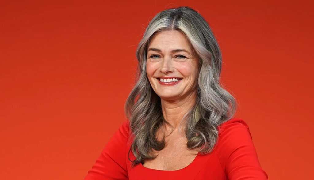 Paulina Porizkova Says France Appreciates Aging Women Paulina Porizkova Says France Appreciates Aging Women