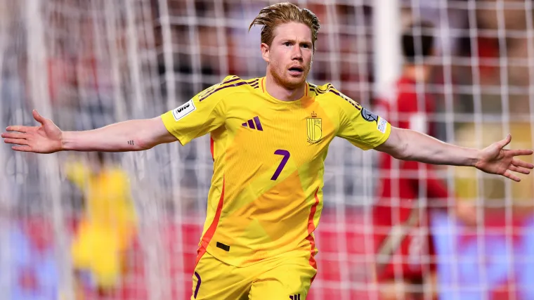 Where to watch Belgium vs. North Macedonia live stream, TV channel, start time for World Cup qualifier image
