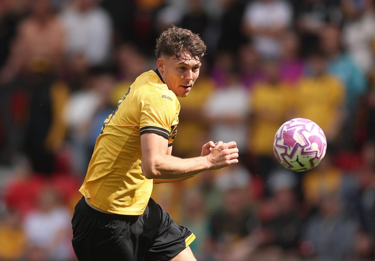 Wolves striker Jorgen Strand Larsen makes fresh injury admission while on Norway duty