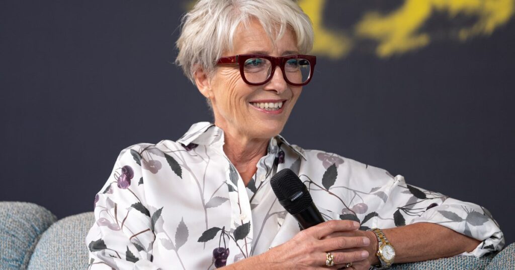 Emma Thompson hits out at AI involvement in writing process Emma Thompson hits out at AI involvement in writing process