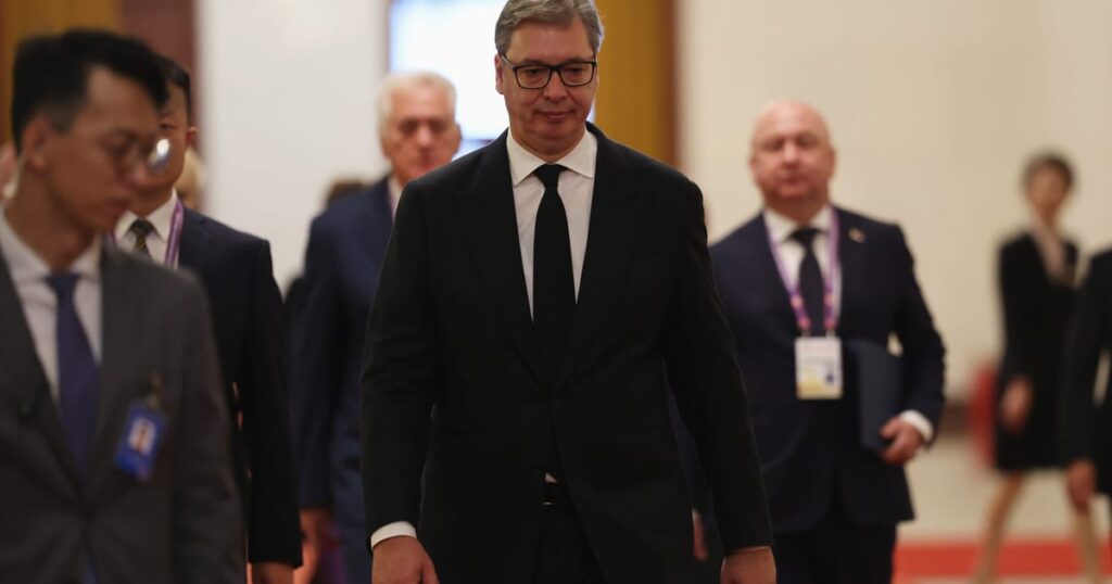 Serbian president slams Turkey over arms sales to Kosovo – POLITICO Serbian president slams Turkey over arms sales to Kosovo – POLITICO