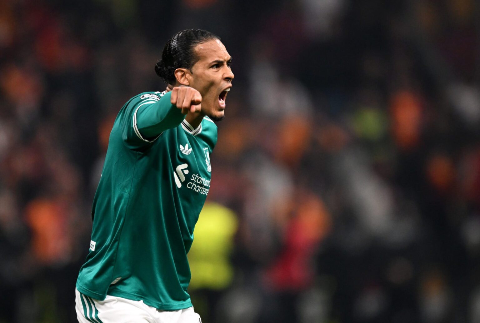 Liverpool captain Virgil van Dijk left annoyed after Netherlands beat Malta