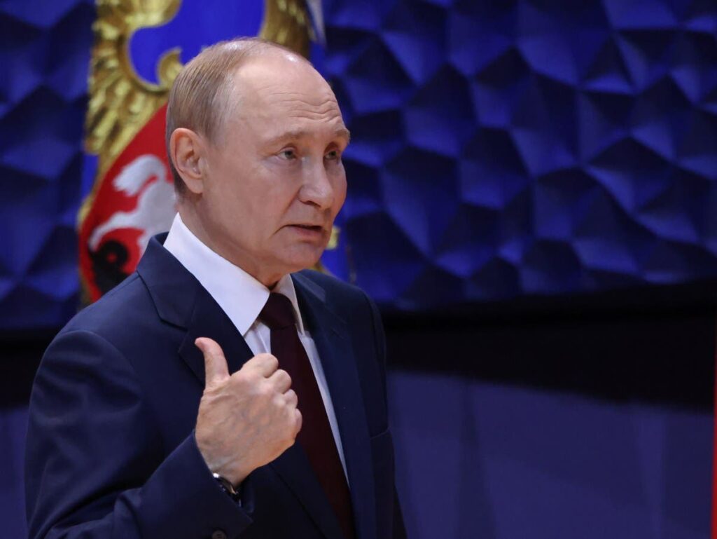 Russia may be in ‘phase 0’ of preparation for NATO war Brendan Cole