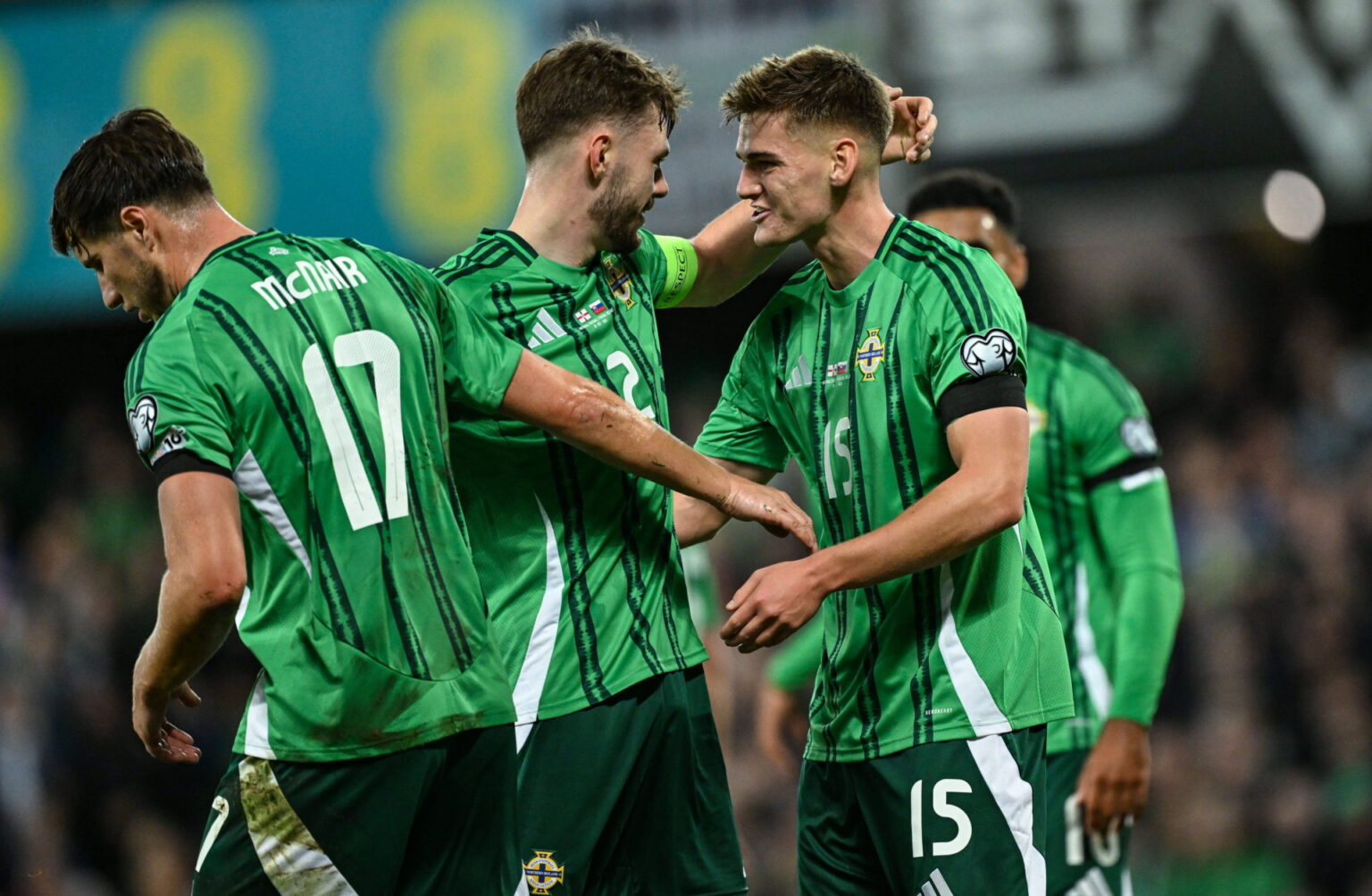 Northern Irish media rate Justin Devenny performance vs Slovakia, 'Anticipation and aggression…'