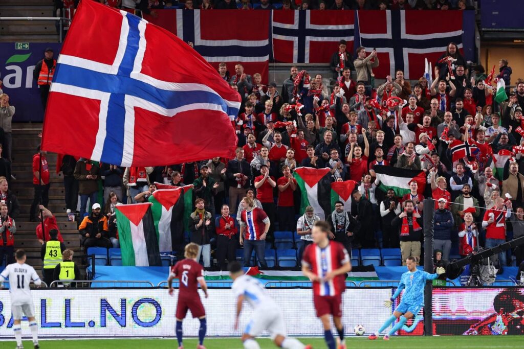 Norway vs Israel was months in the planning for authorities, but politics seeped through