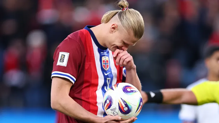 Where is Erling Haaland? Why Norway striker is not playing in friendly vs. New Zealand image