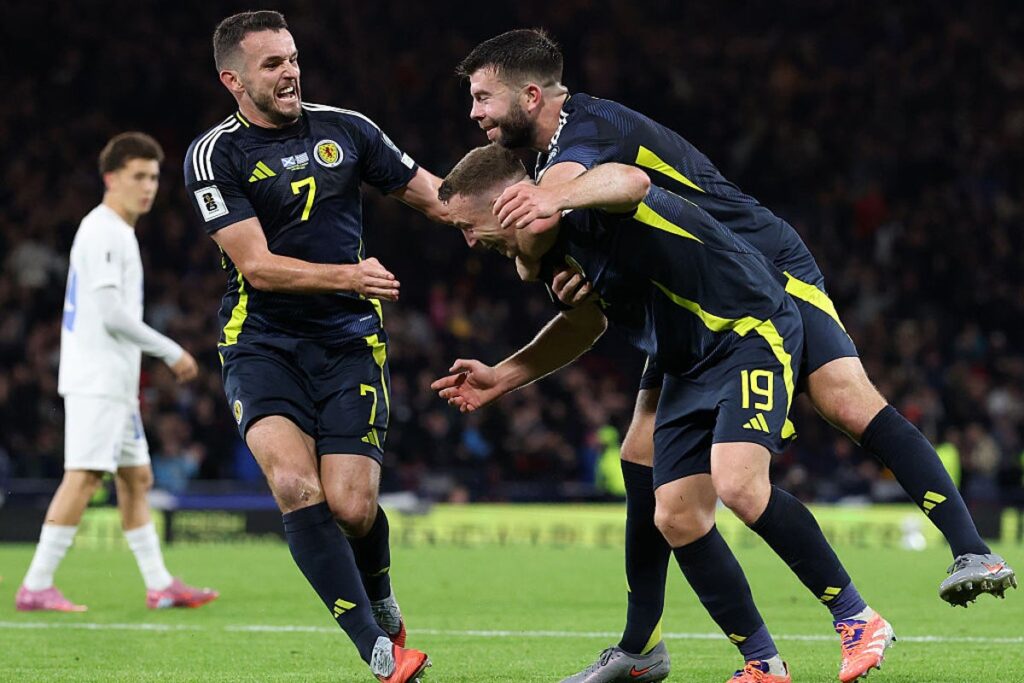Scotland v Greece live: Result and final score from World Cup qualifier