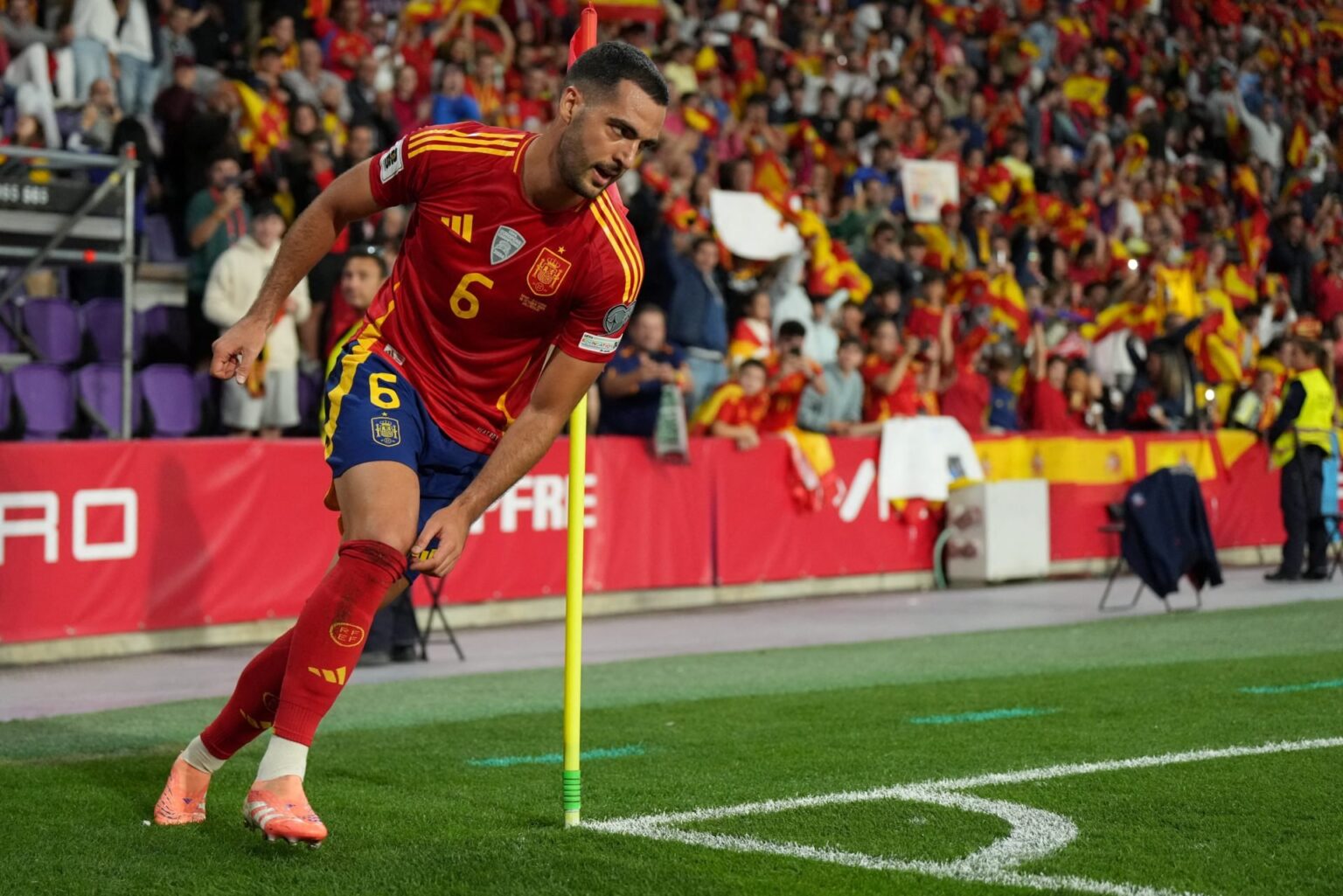 Mikel Merino adds to insane Spain goal tally vs Bulgaria and Arsenal's Martin Zubimendi also shines