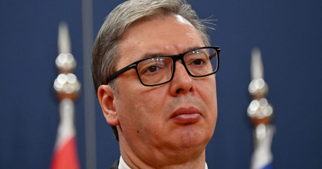 Serbia’s Vučić denounces ‘terrorist attack’ after shooting outside parliament – POLITICO