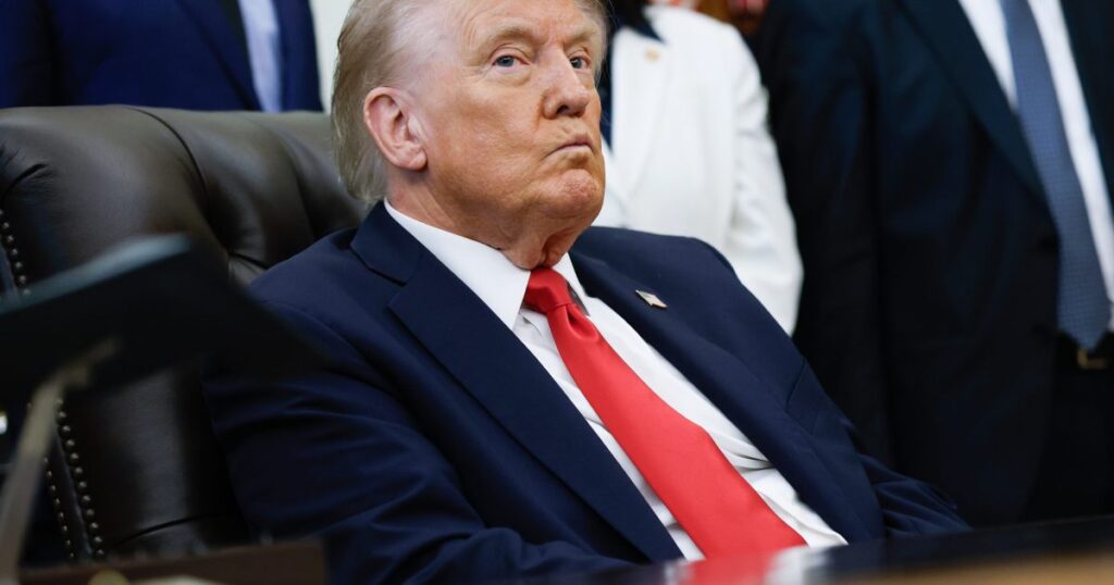 Trump immigration policies would slash workforce estimate by 15.7 million and slow GDP growth by a third over the next decade, study says