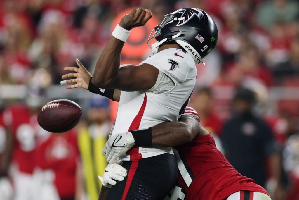 Atlanta Falcons Second Thoughts: Michael Penix Jr.’s health and preparing for more man coverage