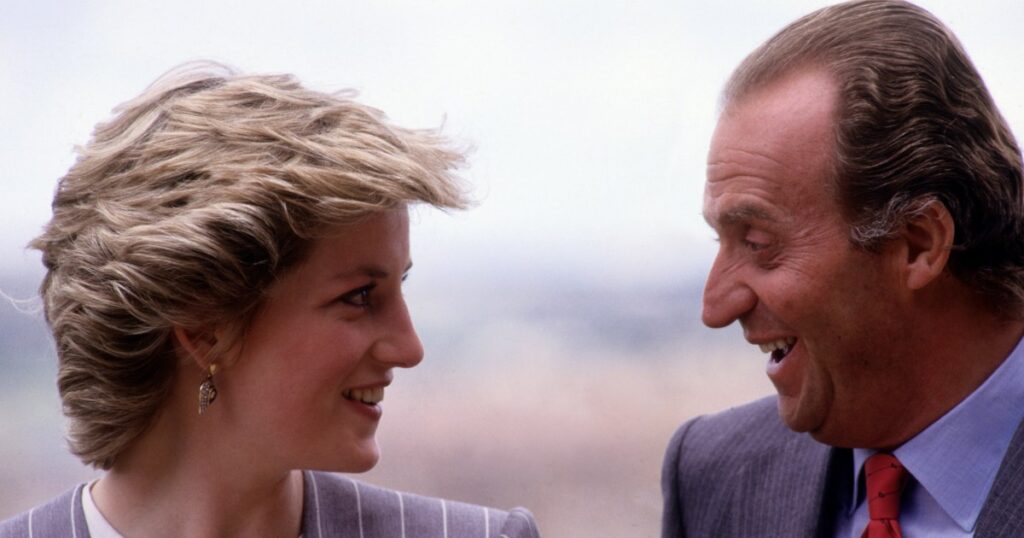 King Juan of Spain on Princess Diana Affair Rumors