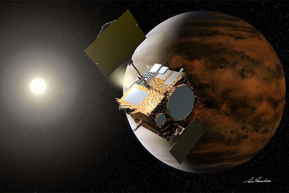 Venus loses its last active spacecraft, as Japan has just officially declared Akatsuki orbiter dead