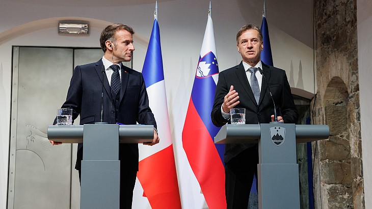 Slovenia and France aim to grow nuclear energy ties Slovenia and France aim to grow nuclear energy ties
