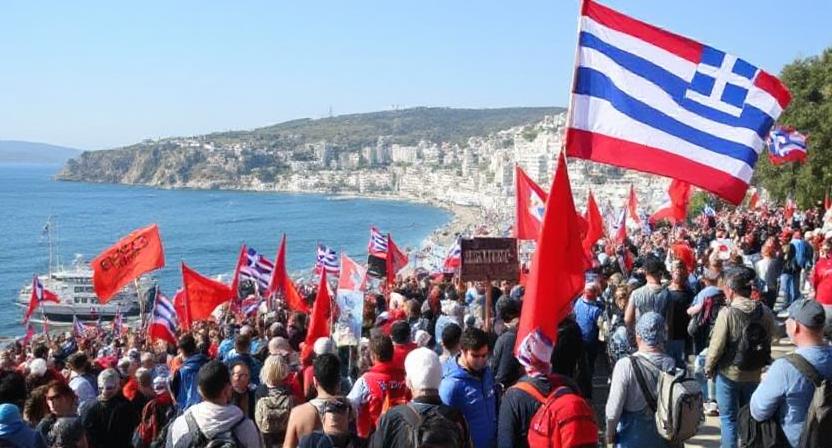 Greece Nationwide Strike on Fourteenth October Would Disrupting its Public Transport, Ferries and Cruises, Affecting Tourism and Travel Facilities, Here’s What You Need to Know