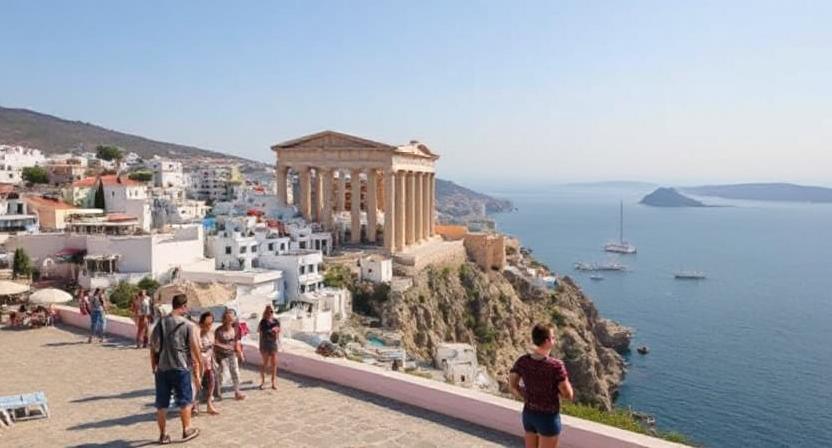 Greece Tourism Sector Sees Growth in August of this Year, with its Increased Foreign and Domestic Arrivals Highlighting Resilience