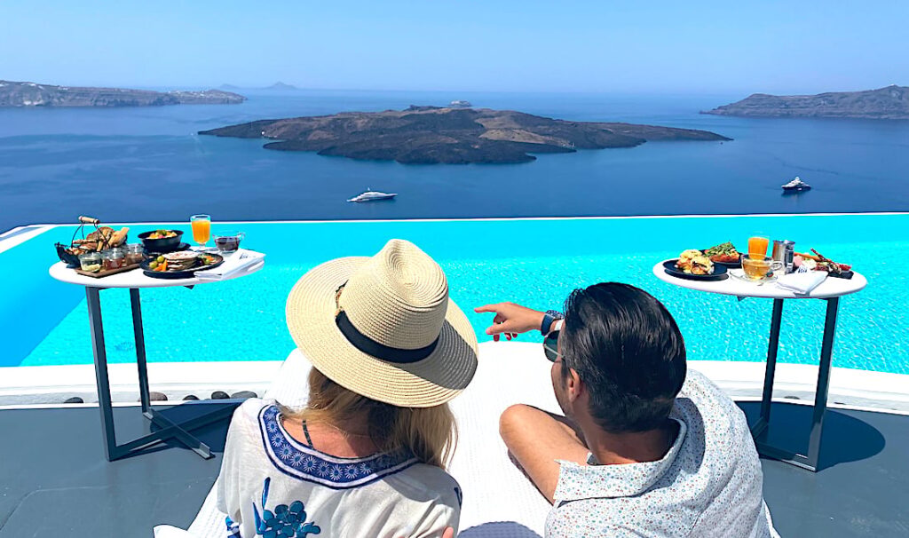Santorini Greek Island