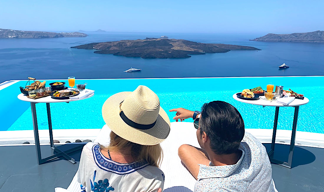 Santorini Greek Island