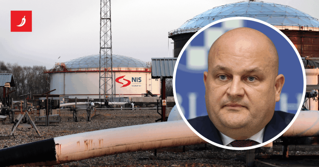Šušnjar: We are ready to buy the oil industry of Serbia
