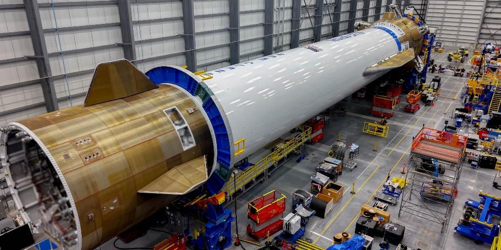 Actually, we are going to tell you the odds of recovering New Glenn’s second launch | Blue Origin has a lot riding on this booster, named "Never Tell Me The Odds," which it will seek to recover and reuse. Internally, engineers at Blue Origin believe there is about a 75 percent chance of success.