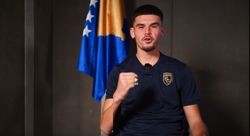 "Kosovo is small for the world, but for me it is the whole world", Albian Hajdari introduces himself to Kosovo