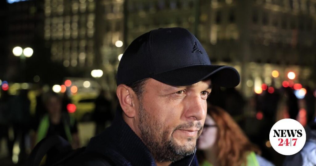 Panos Routsi in the Constitution - "I will be here every night"