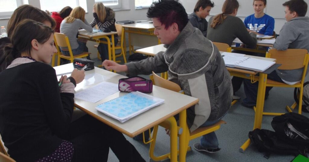 If the child is absent from school, she will not transfer the child benefit