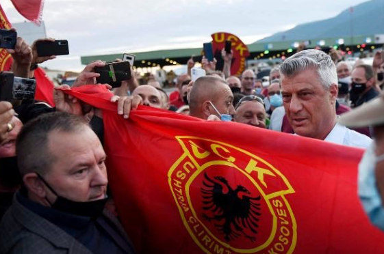 "Thaci's acquittal and his return to Kosovo would shake up the political scene"
