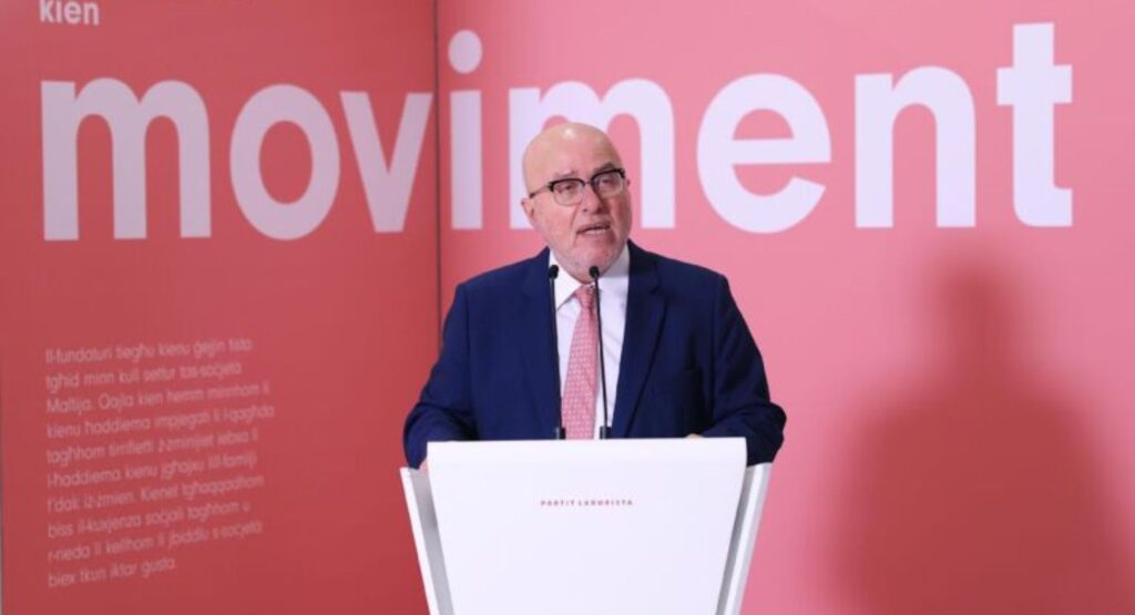 Heritage Malta Chair organises Labour Party exhibition