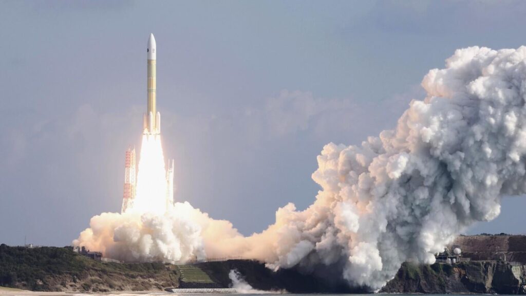Japan successfully launches new cargo spacecraft to deliver supplies to International Space Station