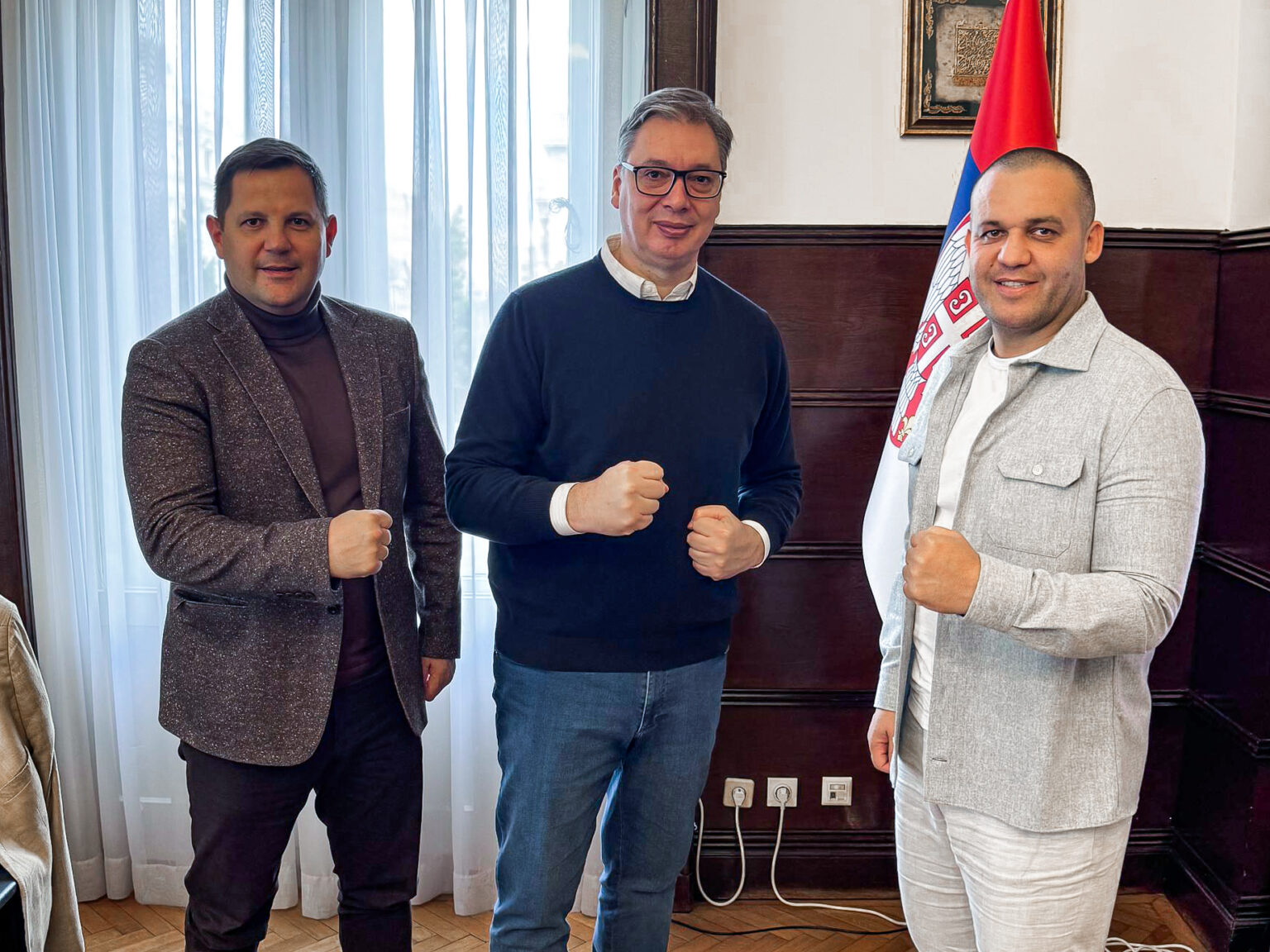 President Kremlev agreed with President of Serbia Aleksandar Vučić to host IBA events as part of EXPO 2027 in Belgrade – IBA