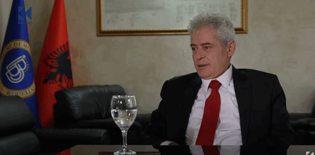 Accusation of "Greater Albania", Ahmeti: If I wanted to, I would divide Macedonia when I had 15 thousand soldiers