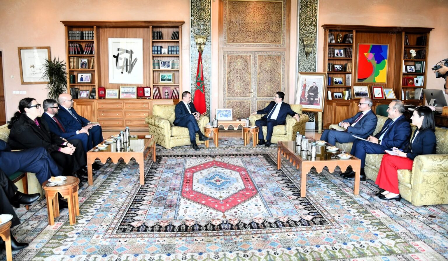 Italian Delegation Reaffirms Support for Morocco’s Autonomy Plan