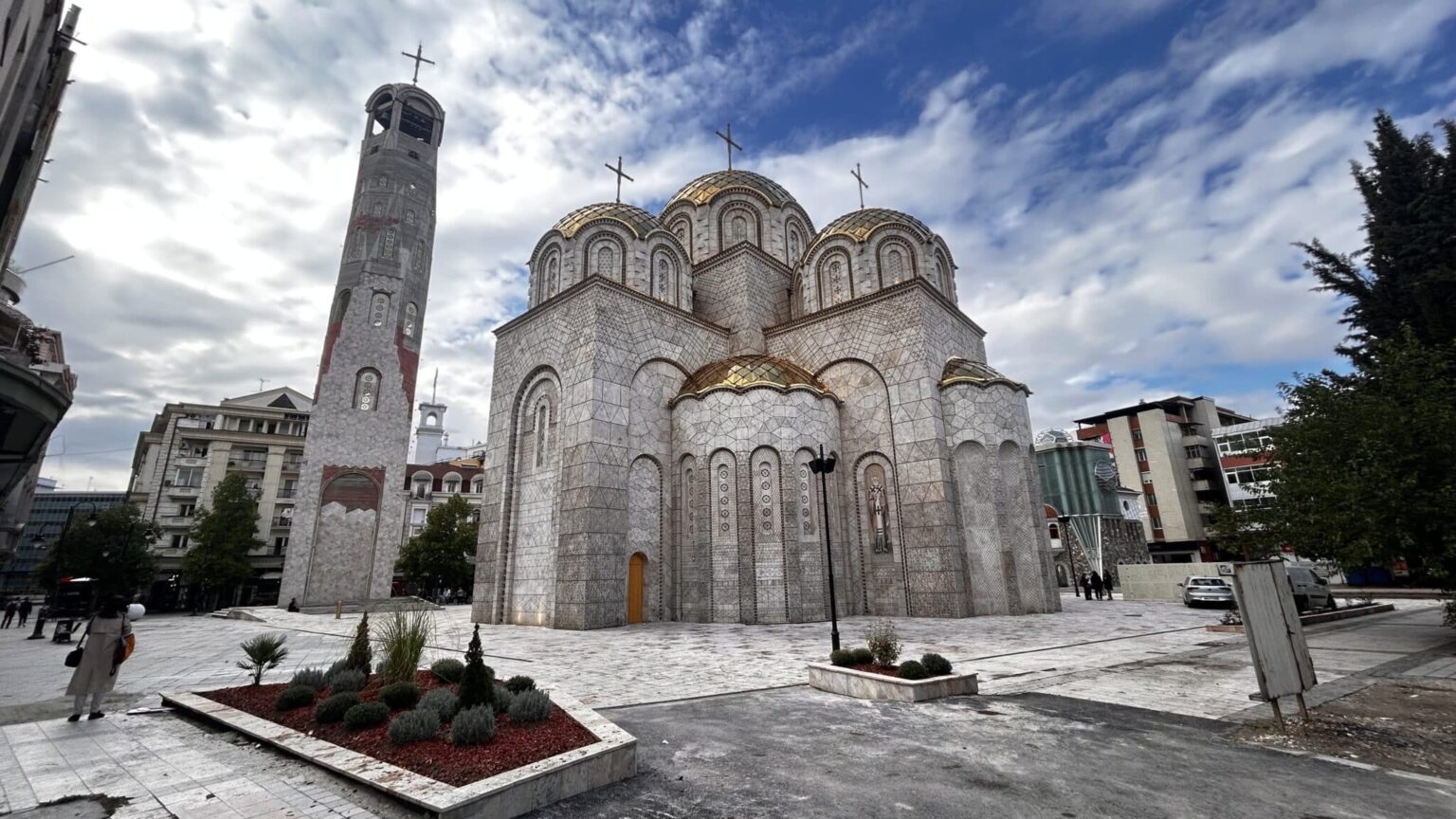 North Macedonia Church Doubles as Monument to a Fugitive Politician
