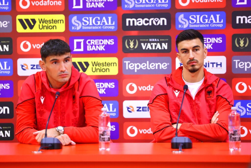 Shehu and Laçi talk about the match with Serbia: Let's give our best and continue the dream