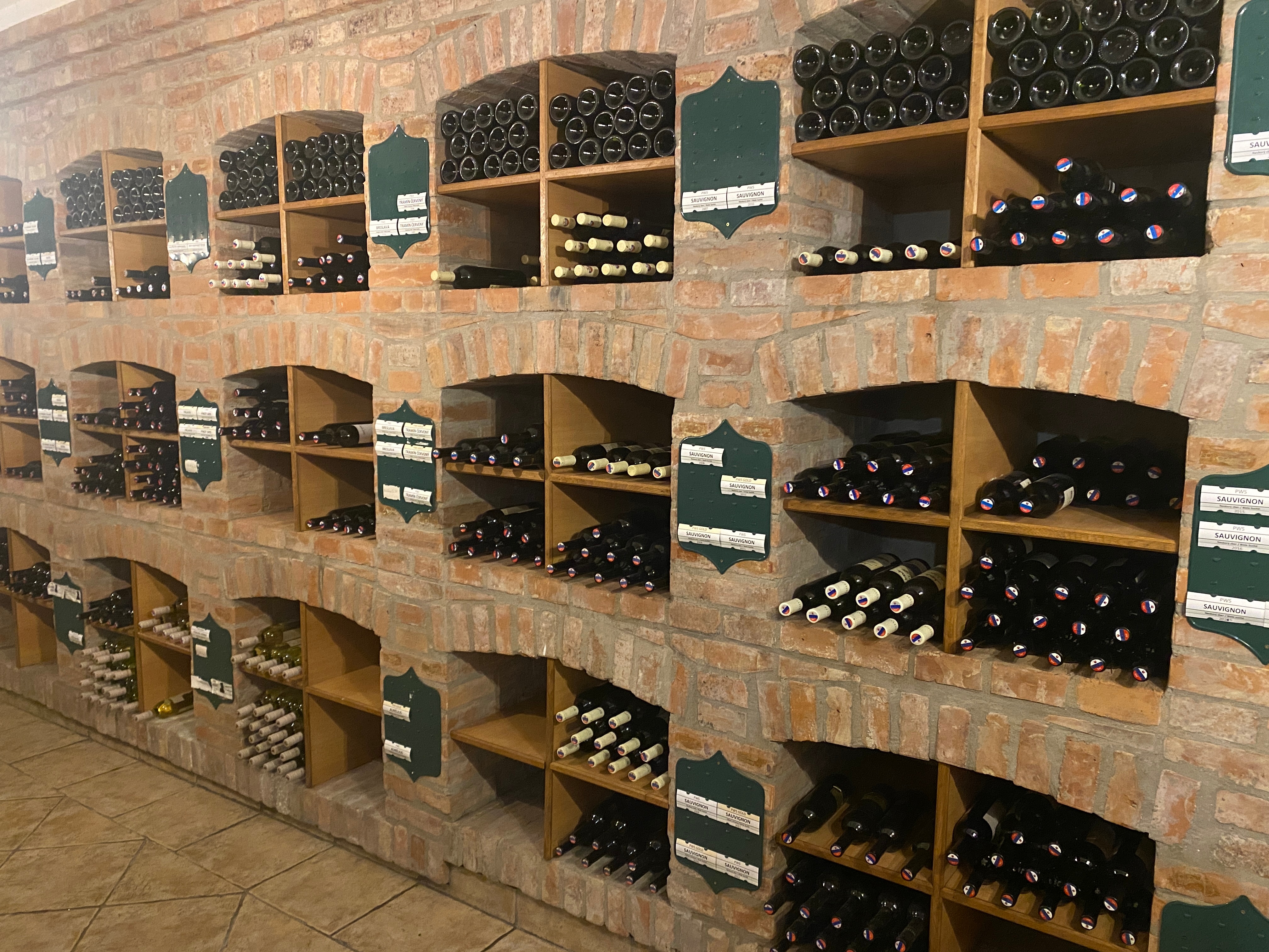 The Vinium Galeria Bozen in Pezinok.