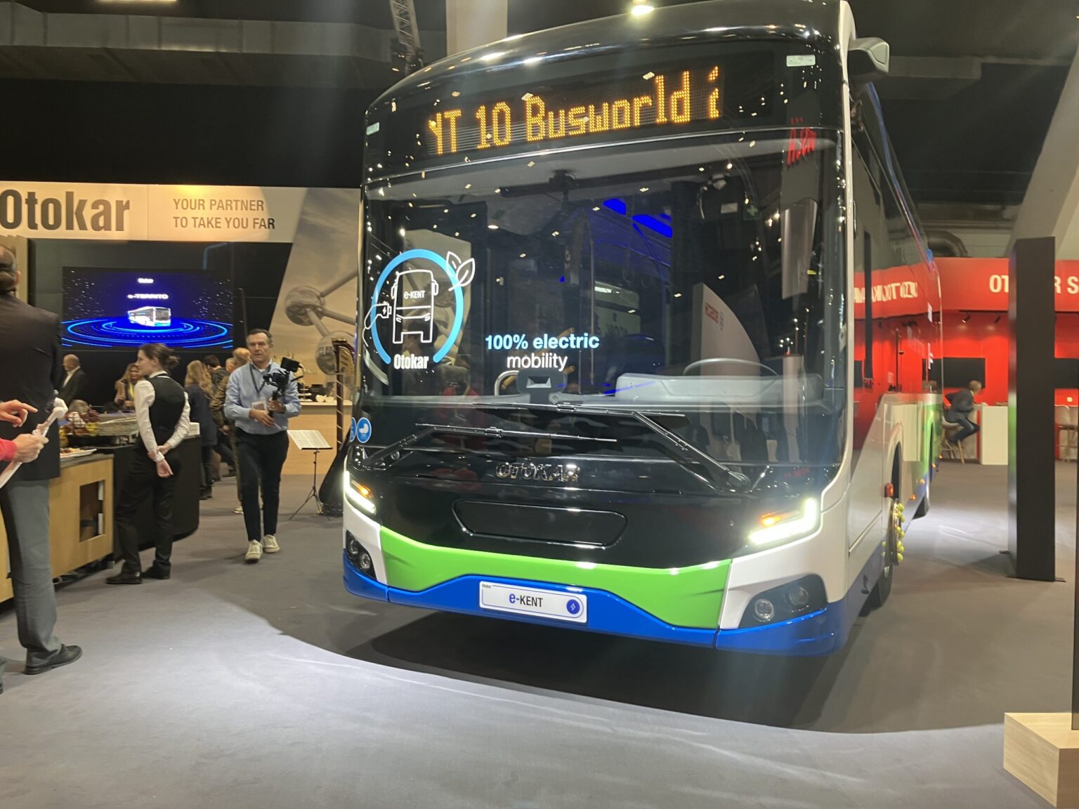 From 300 deliveries in Italy to 300 in France: Otokar outlines European growth at Busworld 2025