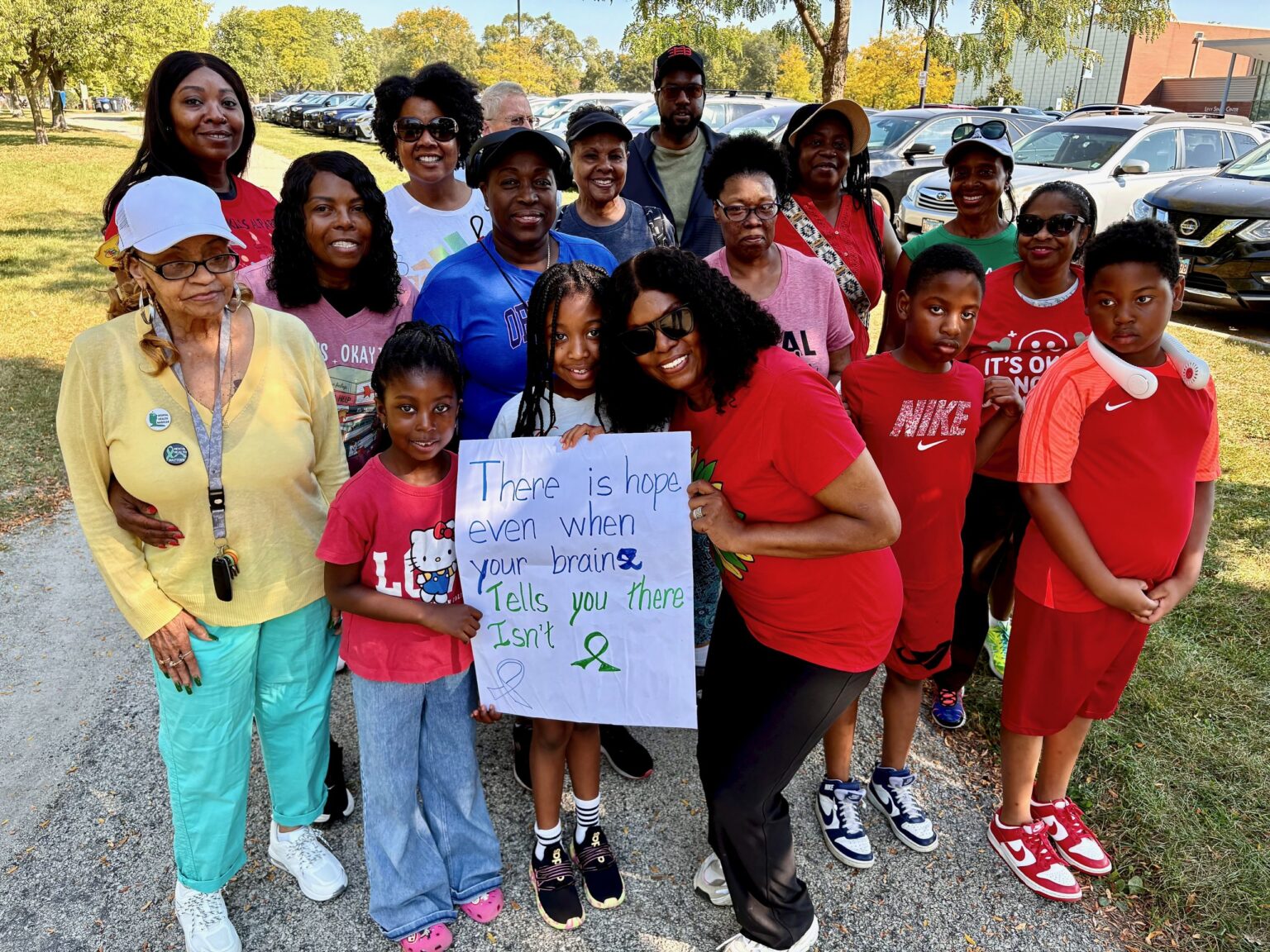 Evanston walks for mental health awareness