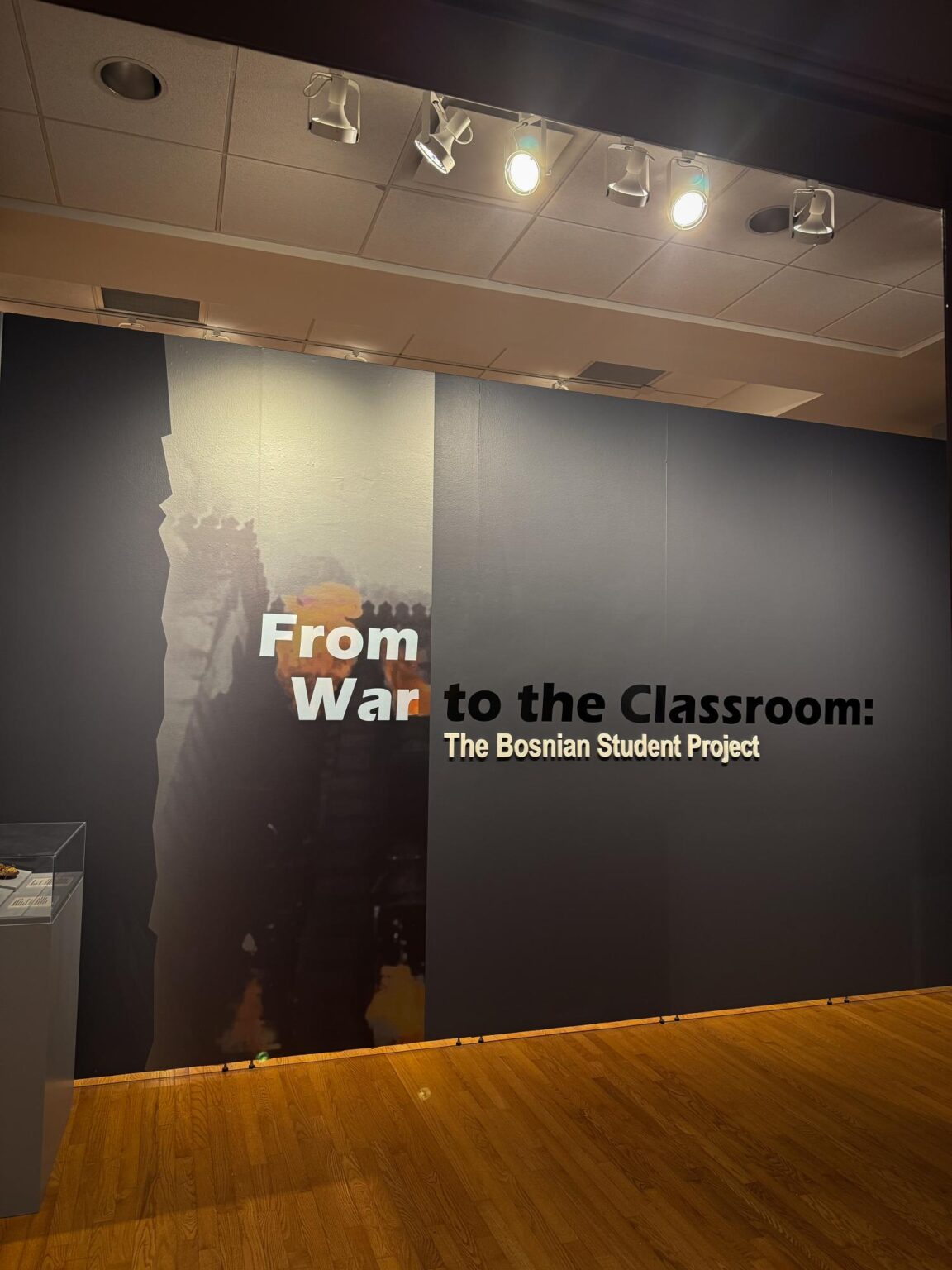 SLUMA exhibit honors Bosnian stories – The University News