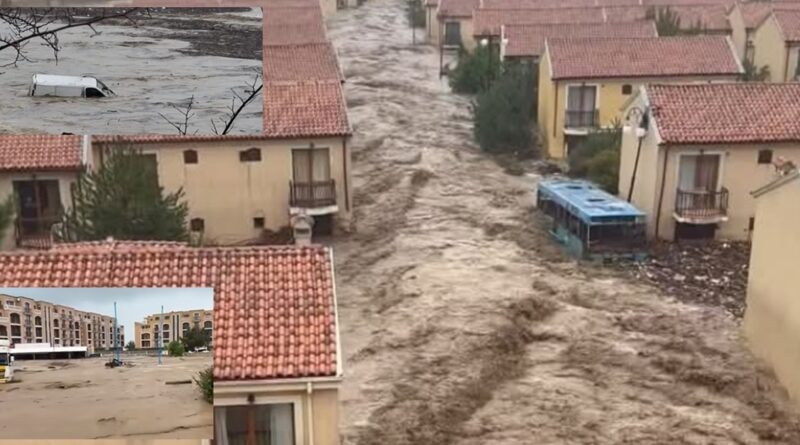 Powerful storms hit Bulgaria, casualties reported