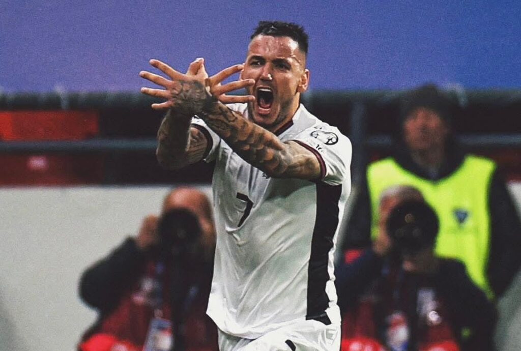Manaj Says Serbian Coach Congratulated Him — Belgrade Media: “Provocative”