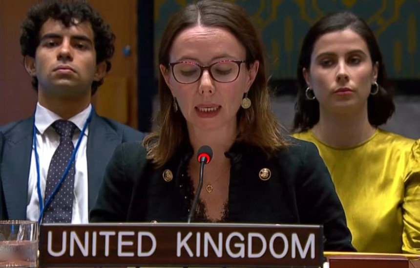 UK at the UN Calls on Serbia: Hand Over Milan Radoičić