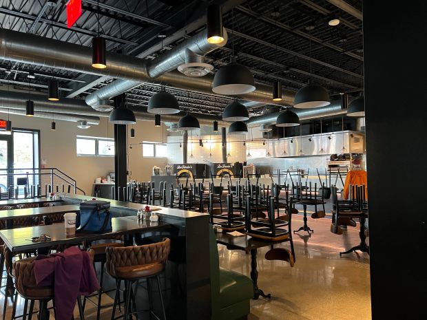 A look inside DeFazio's at 216. (Erica Bouska - MediaNews Group)