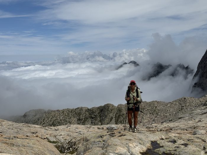 Climb to Col de Mulleres 