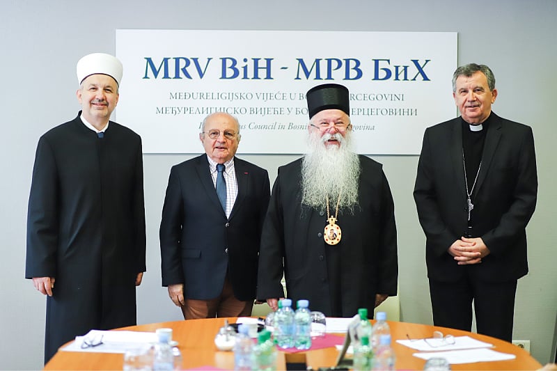 Interreligious Council of Bosnia and Herzegovina condemns Threats to SPC Clergy