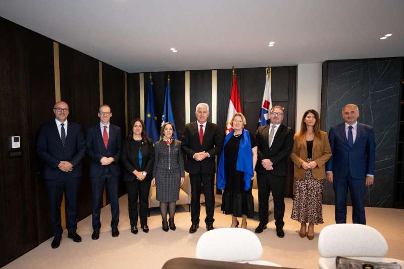 Covic met with the Ambassadors of the ‘Group of Friends of the Western Balkans’