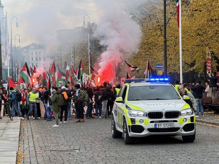 Security higher than ever when Norway faced Israel in World Cup qualifier