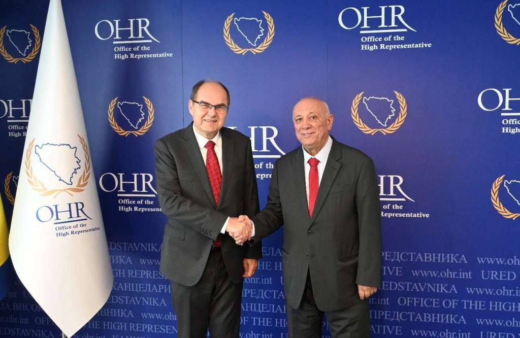President of the Central Election Commission of BiH met with the High Representative